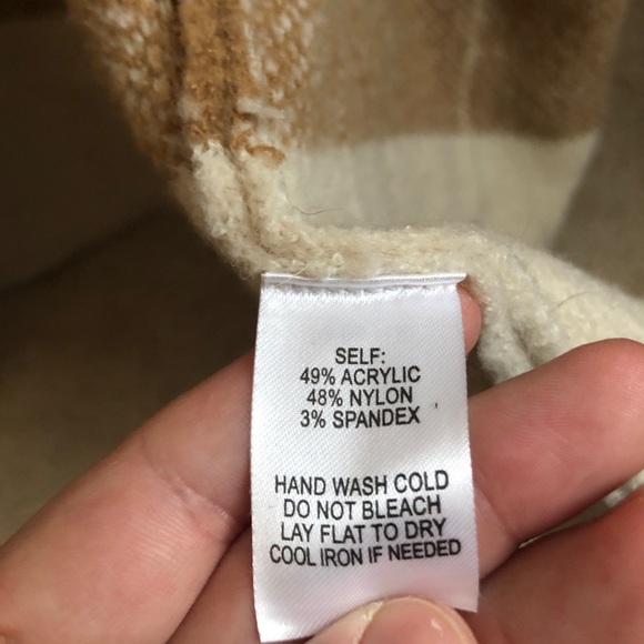 Lulu’s Cozy Tan/Brown Sweater Cardigan - Picture 4 of 6